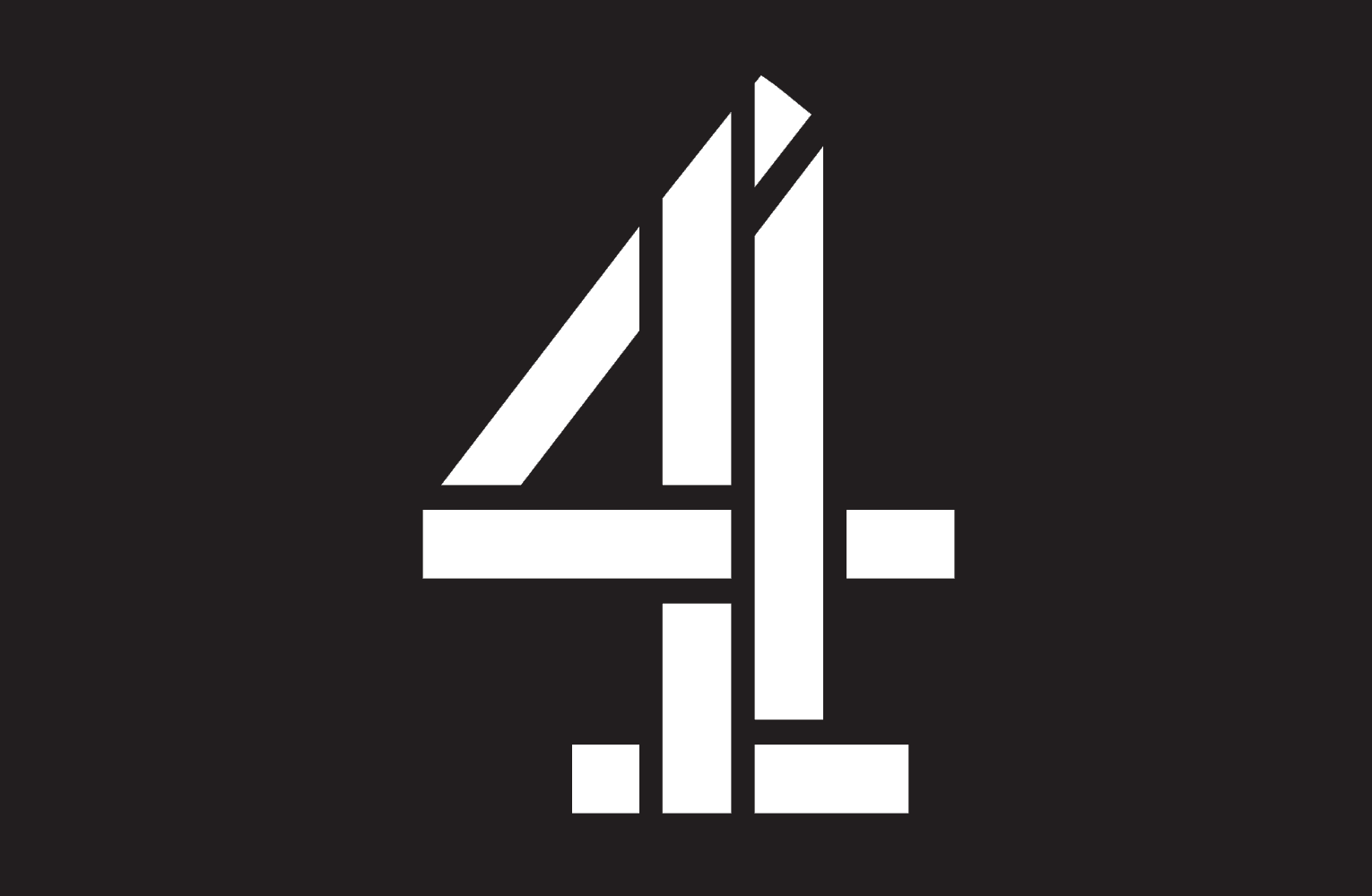 I Initially Brainstormed Some Ideas, I Wanted Something - Channel 4 Logo White (1530x1000), Png Download