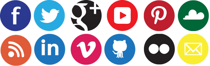 Parece Algo Muy Evidente, Pero En Realidad No Lo Es - Transparent Social Medias Logos (690x217), Png Download