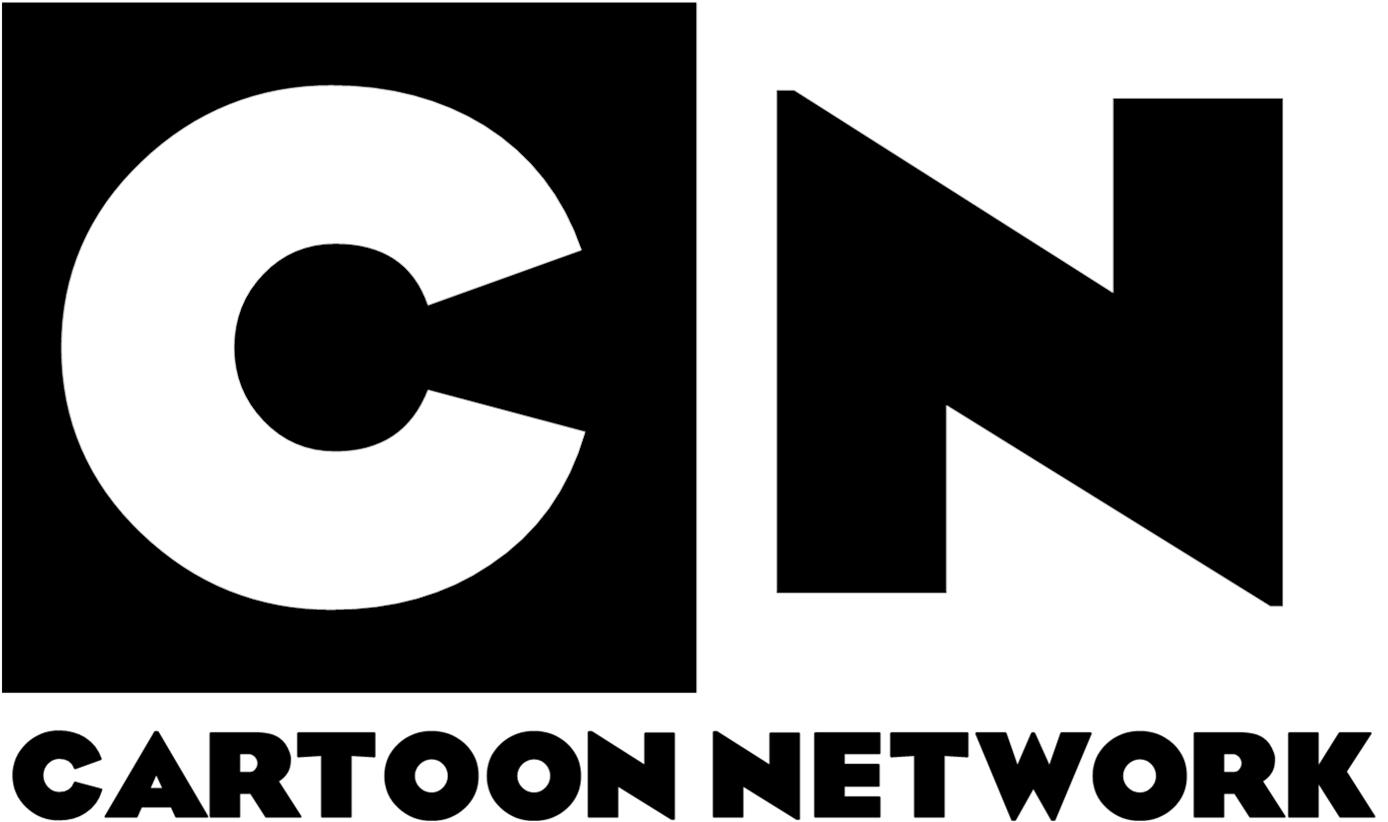 Cartoon Network Third Logo - Black Cartoon Network Logo (1390x829), Png Download