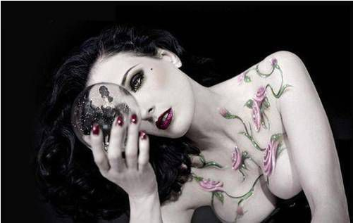 Dita Von Teese (500x500), Png Download