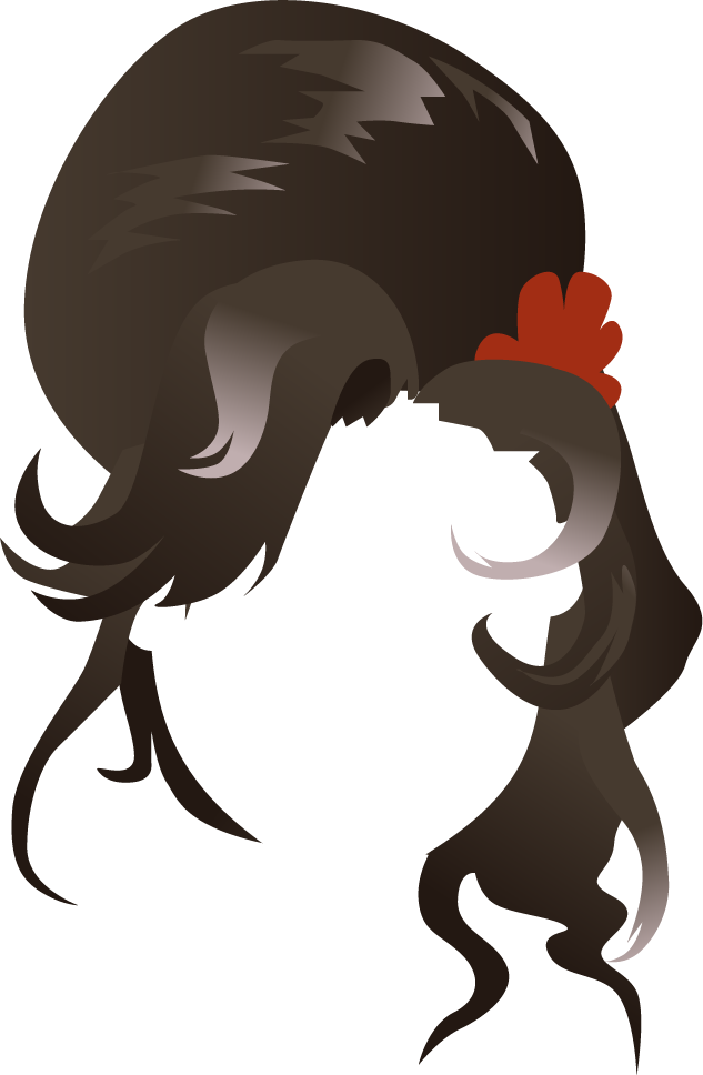 Dita Von Teese - Silhouette (633x968), Png Download