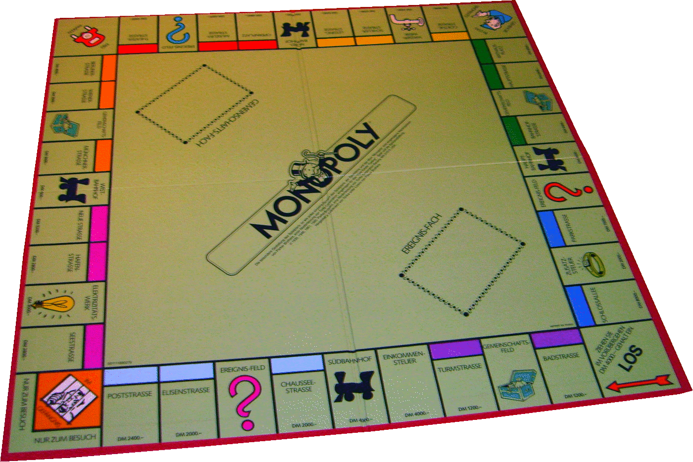 Aus Monopoly, Der Freien Wissensdatenbank - Monopoly (1400x933), Png Download