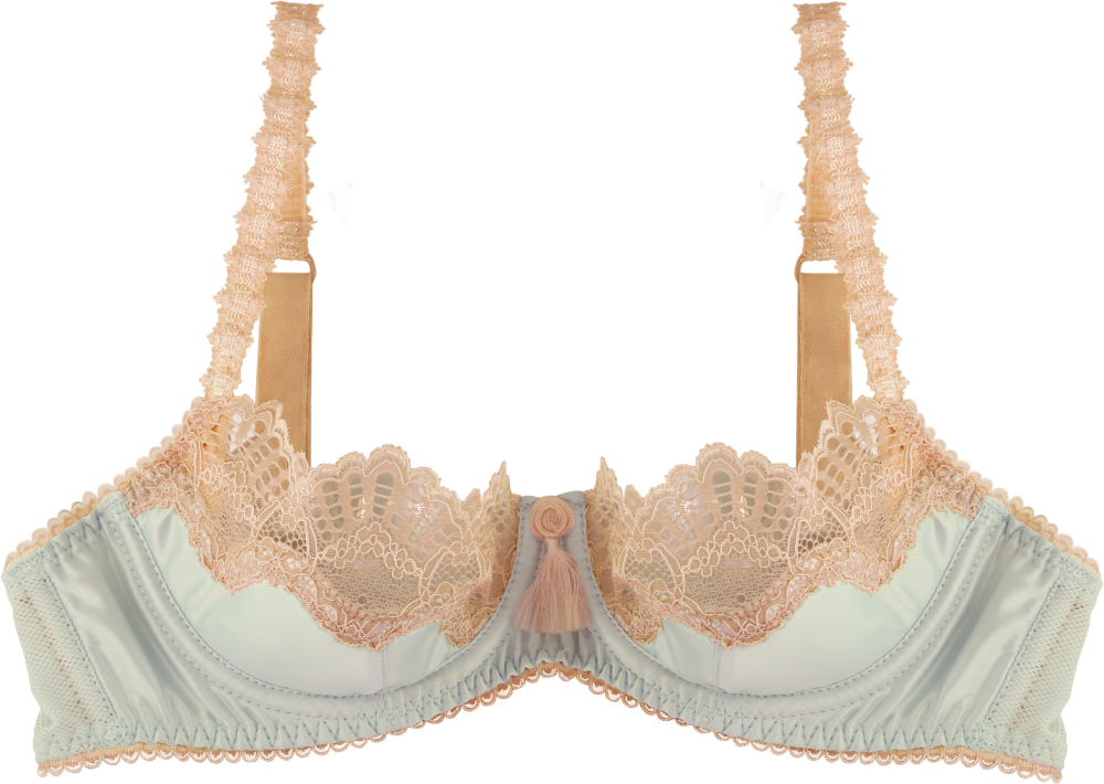 Büstenhebe Weiß (1000x710), Png Download