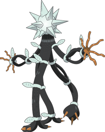796xurkitree Sm Anime - Pokemon Alola Region Sticker Book (368x460), Png Download