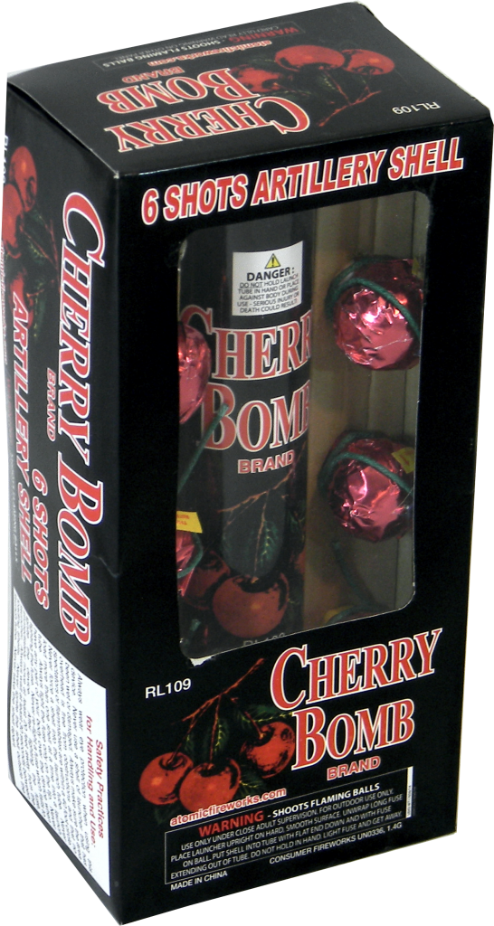 Cherry Bomb 6 Shot - Lobster (546x1024), Png Download