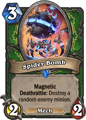 Spider Bomb Card - Doomsday Project Cards (300x429), Png Download