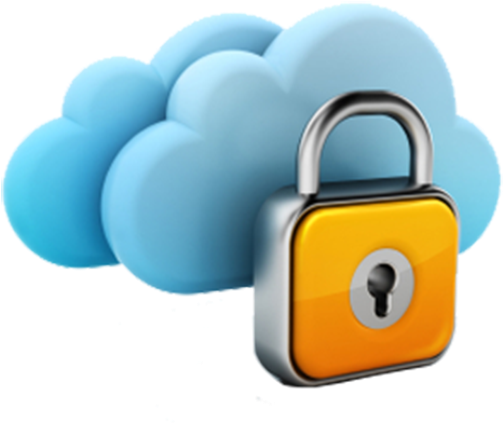 Cloudsecurity - Cloud Privacy (725x544), Png Download
