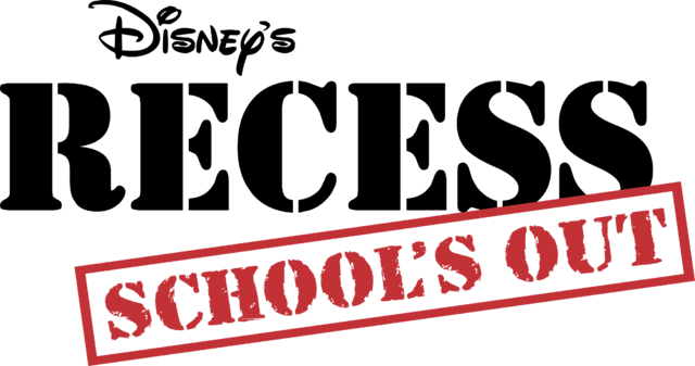 Recess School's Out - Recess School's Out Logo (640x337), Png Download
