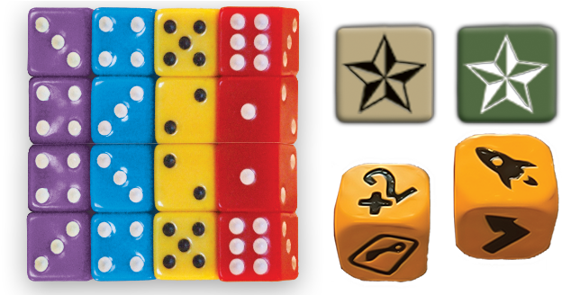 Custom Monopoly Dice - Game (660x327), Png Download