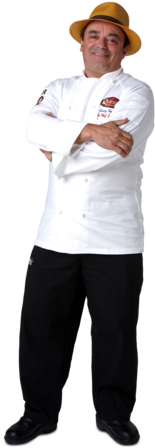 Thierry Rautureau - Chef Png Full Body (300x450), Png Download