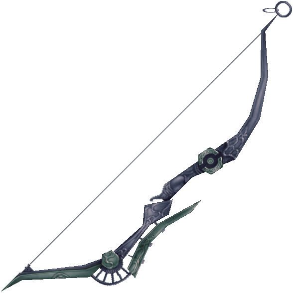 Cool Bow And Arrow Anime For Kids - Final Fantasy Weapons Bow (588x588), Png Download