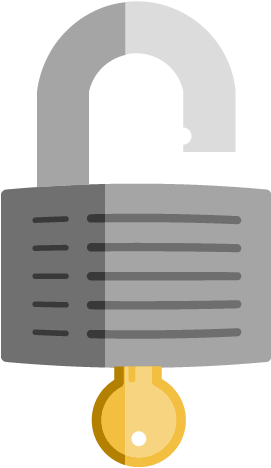 Unlock - Security (501x501), Png Download