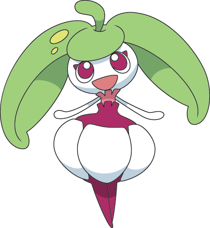 762steenee Sm Anime - Pokemon Sun And Moon Steenee (425x460), Png Download