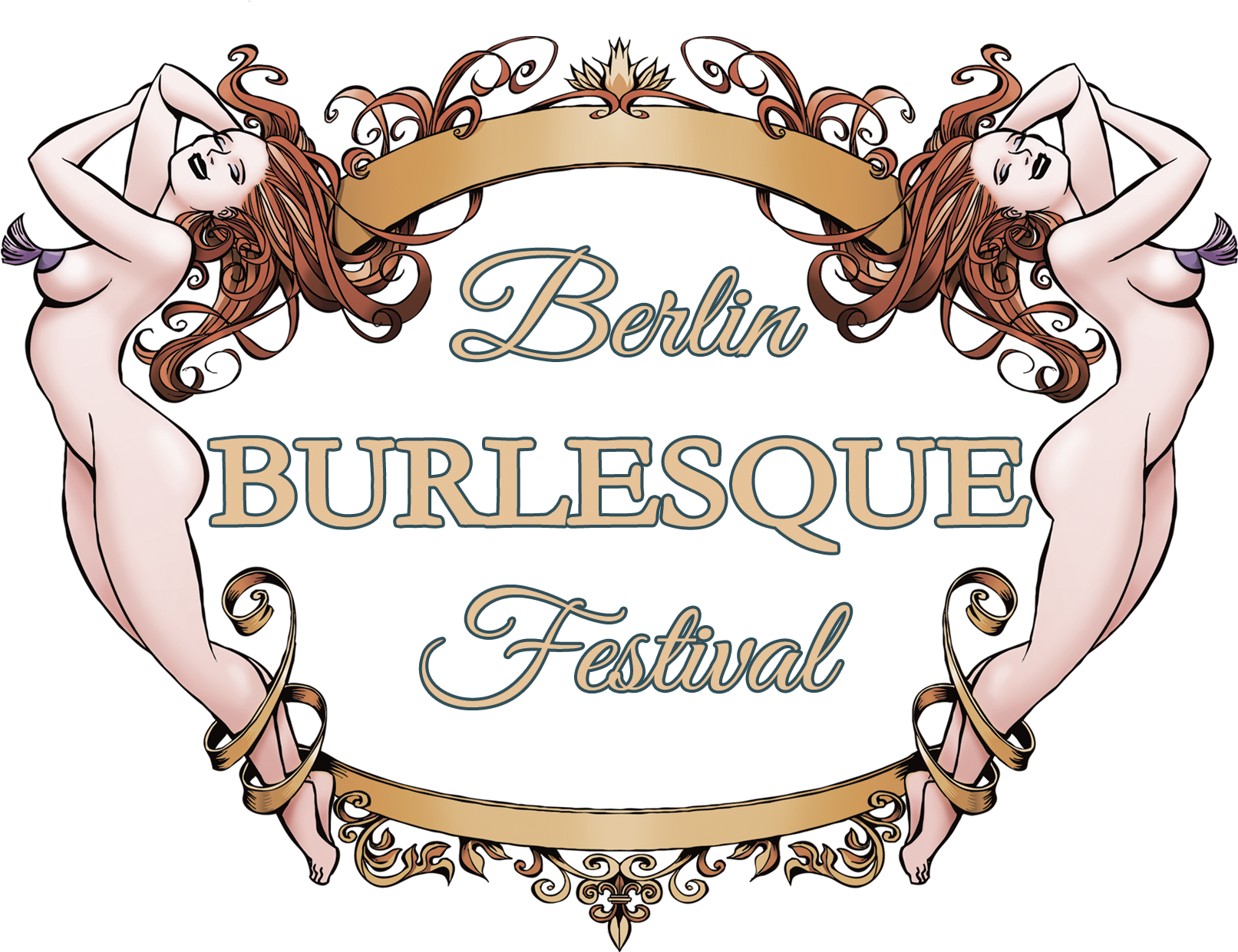Berlin Burlesque Festival (1628x1256), Png Download