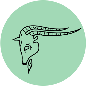 Capricorn Horoscope And Traits - Horoscope (350x350), Png Download