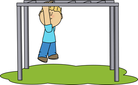 Clip Art Monkey Bars (450x278), Png Download