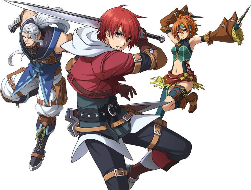 The Pc Version Of This Game Will Include A Pdf Of “adol's - False Ys Memories Of Celceta Game Ps Vita (900x665), Png Download