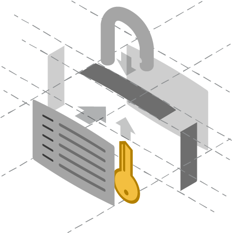 Unlock, Png - Icon (500x500), Png Download