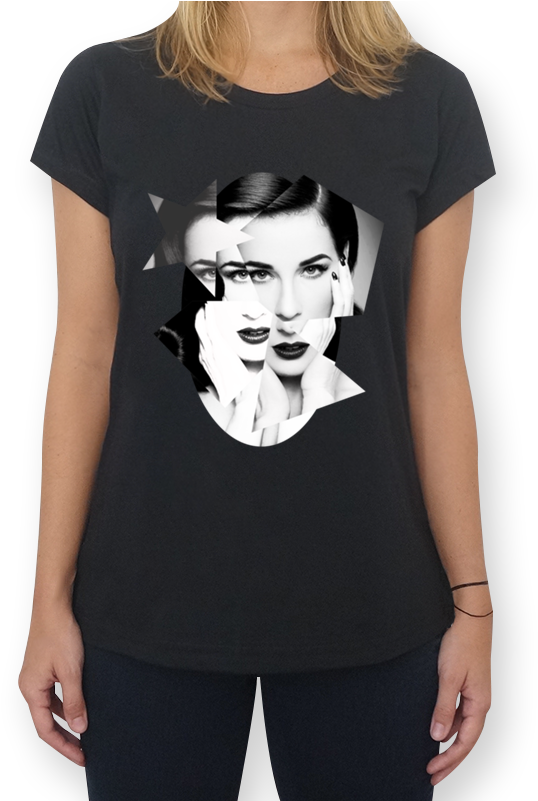 Camiseta Dita Von Teese De Juliana Jacena - Camiseta Nossa Senhora Das Graças (800x800), Png Download
