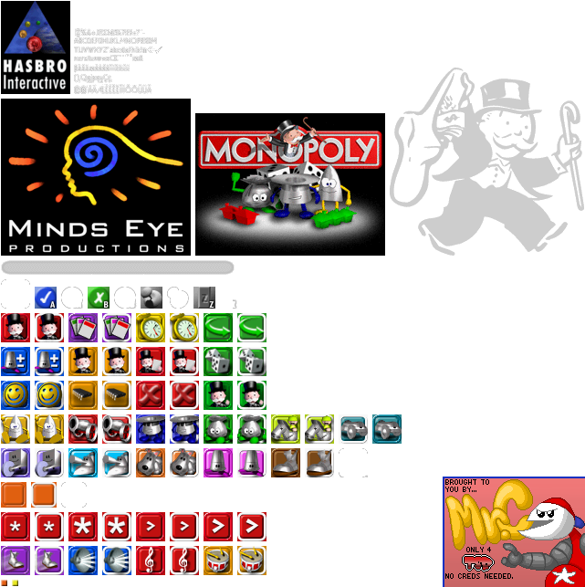 Main Menu - Nintendo 64 (641x643), Png Download