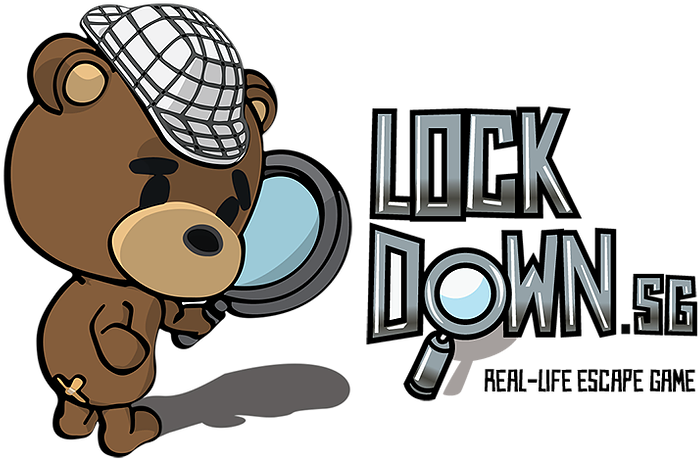 Lockdown Singapore Real-life Escape Game - Lockdown Escape Room Singapore (784x627), Png Download