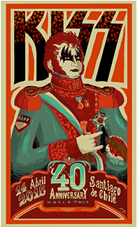 The Chilean Hero Bernardo O'higgins Characterized As - Poster (600x326), Png Download