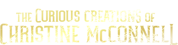 The Curious Creations Of Christine Mcconnell (800x180), Png Download