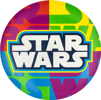 Star Wars Supercolor Buzzz Golf Disc - Star Wars World Collectable Figure Premium (400x398), Png Download
