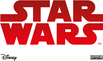 /star Wars - Star Wars Red Logo Transparent Png (400x400), Png Download
