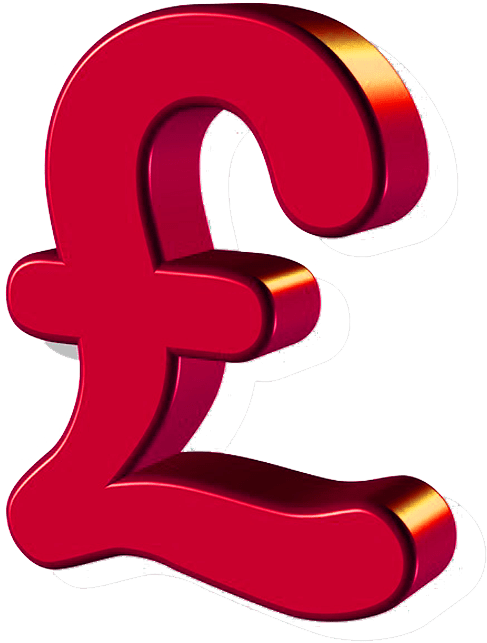 Pound Sign No Background (643x695), Png Download