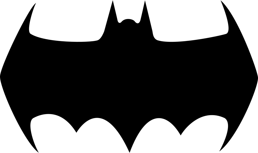 Batman Silhouette Variant Svg Png Icon Free Download - Dark Knight Of The Round Table Symbol (980x582), Png Download