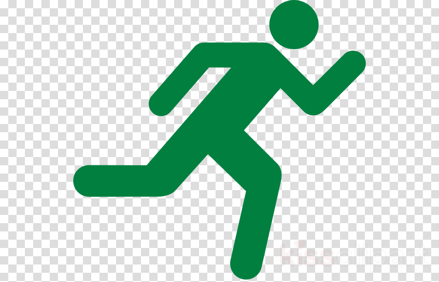 Girl Running Away Clipart (900x580), Png Download