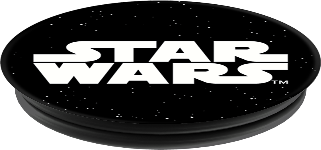 Star Wars Logo - Popsocket Star Wars (1200x1231), Png Download