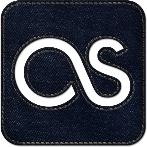 100413 High Resolution Dark Blue Denim Jeans Icon Social - Icon (600x600), Png Download