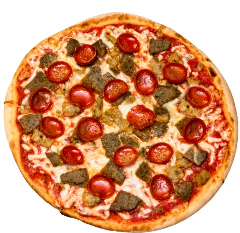 Da Bears - Пицца Фото (480x480), Png Download