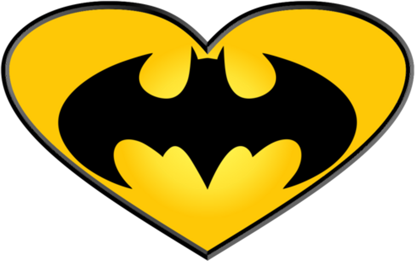 La Silueta De Batman (1024x1024), Png Download