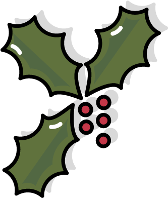 Mistletoe (500x500), Png Download