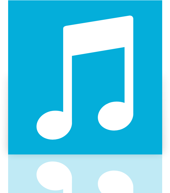 Mirror, Music Icon - Musique (640x640), Png Download