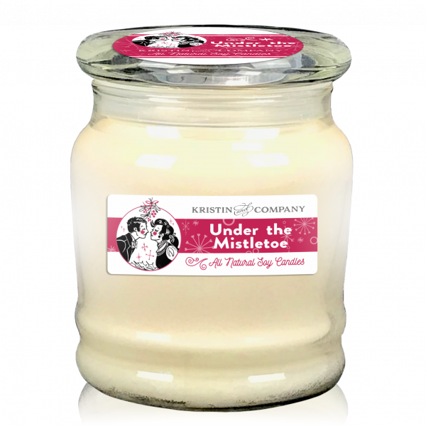 Under The Mistletoe 9 Oz - Company (600x600), Png Download