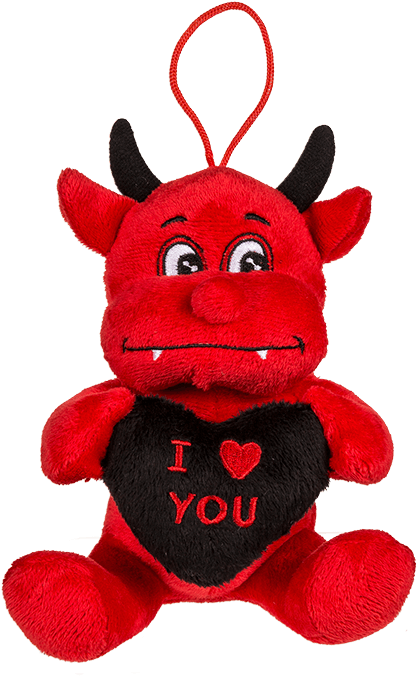 Plüsch Teufel (945x709), Png Download