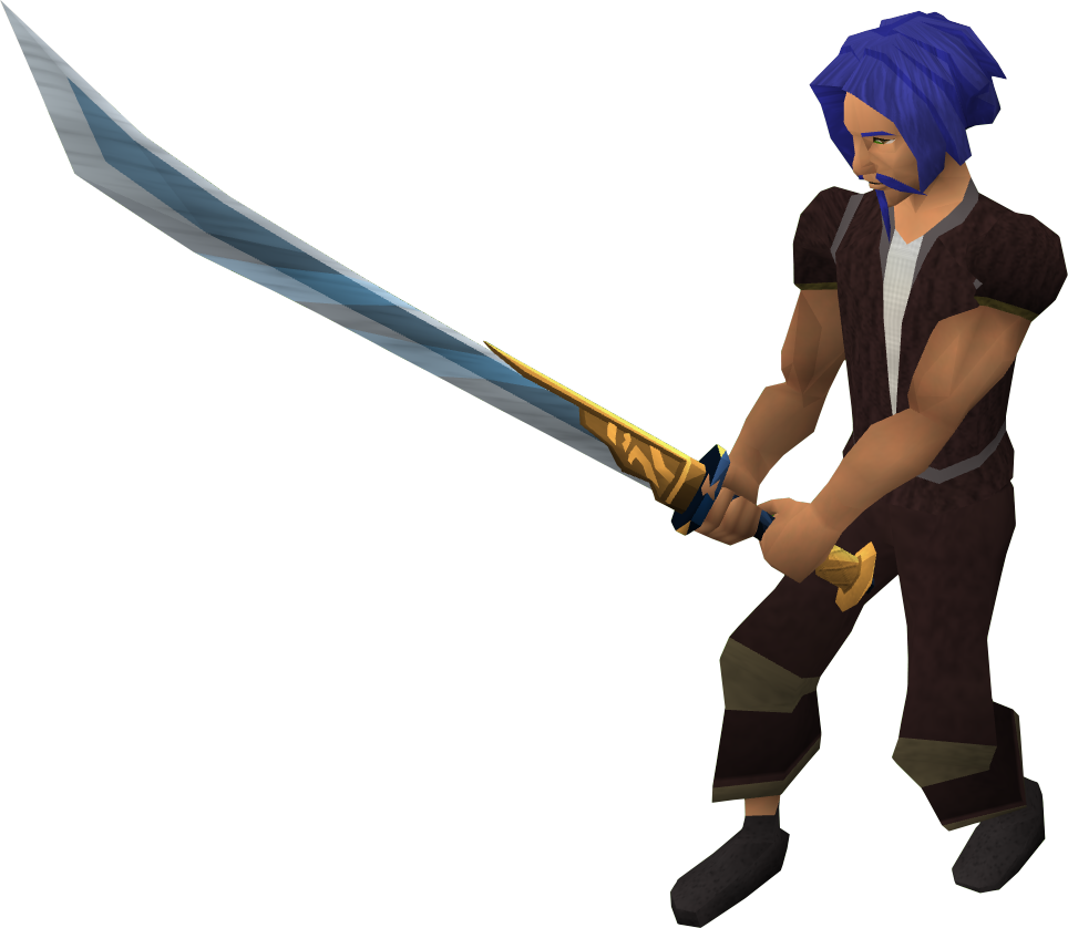 Runescape Katana (964x838), Png Download