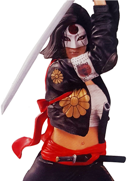 Suicide Squad - Katana Statue - Suicide Squad Katana Statue (600x600), Png Download