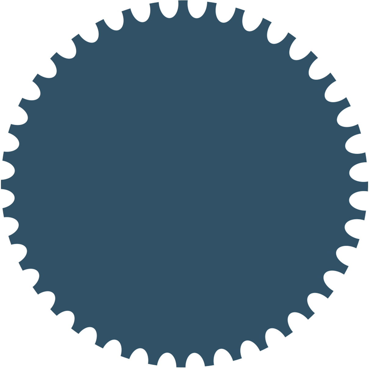 Manage, Audit & Report The Easy Way - Rusty Saw Blade (1209x1207), Png Download