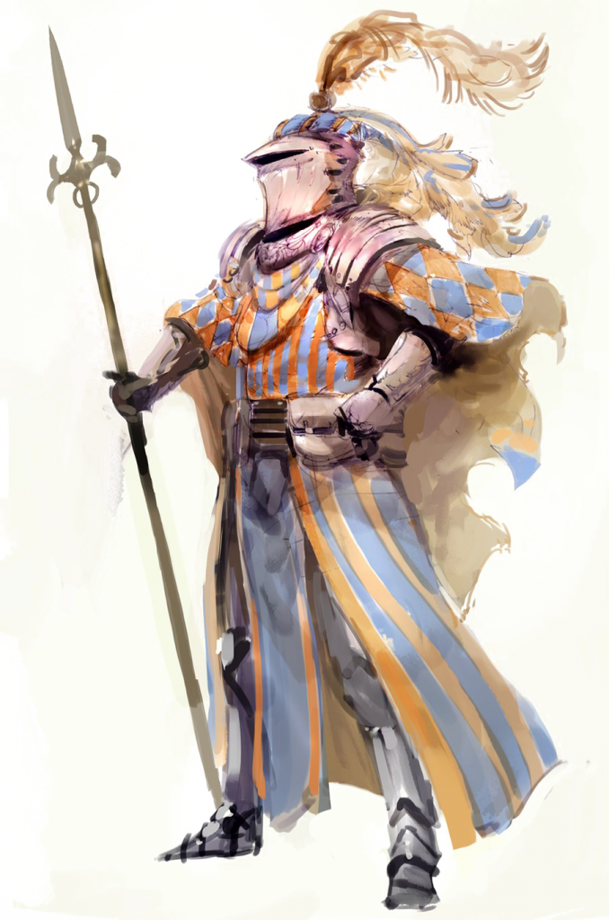 Knight Png Pic - Kekai Kotaki Knights (678x1024), Png Download