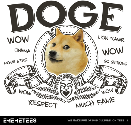 Prev - Doge Cinema (446x446), Png Download