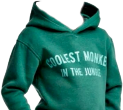 Copy Discord Cmd - Coolest Monkey In The Jungle (500x450), Png Download