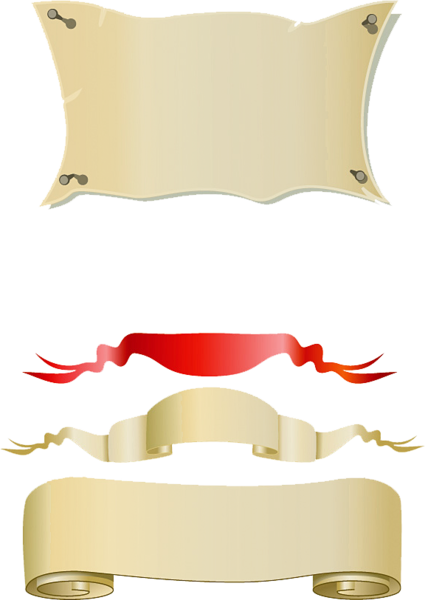 Download Banner Scroll Png Banner Vector Png Image With No Background Pngkey Com