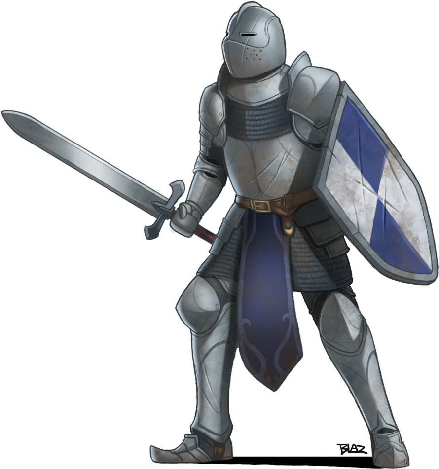 Transparent Knight Banner Royalty Free Library - Knights Transparent (1200x1200), Png Download