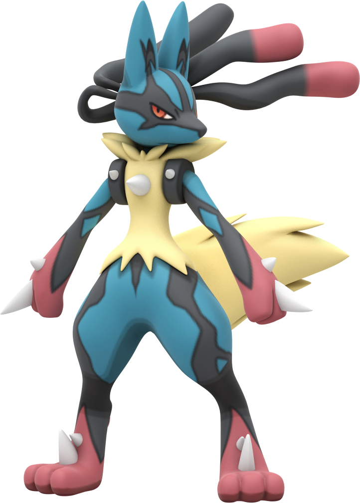 Mega Lucario Png - Smash Ultimate Character Portraits (722x1008), Png Download