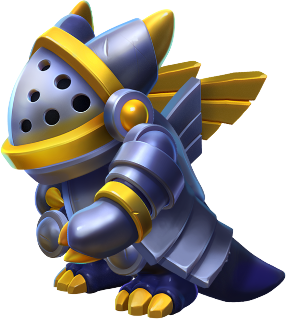 Knight Dragon - Dragon Mania Legends (1155x1289), Png Download